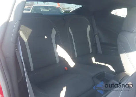 2017 Chevrolet Camaro 1Lt from USA, damaged, VIN 1G1FB1RX2H0140436